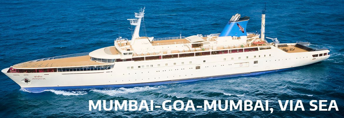 ship travel mumbai to goa